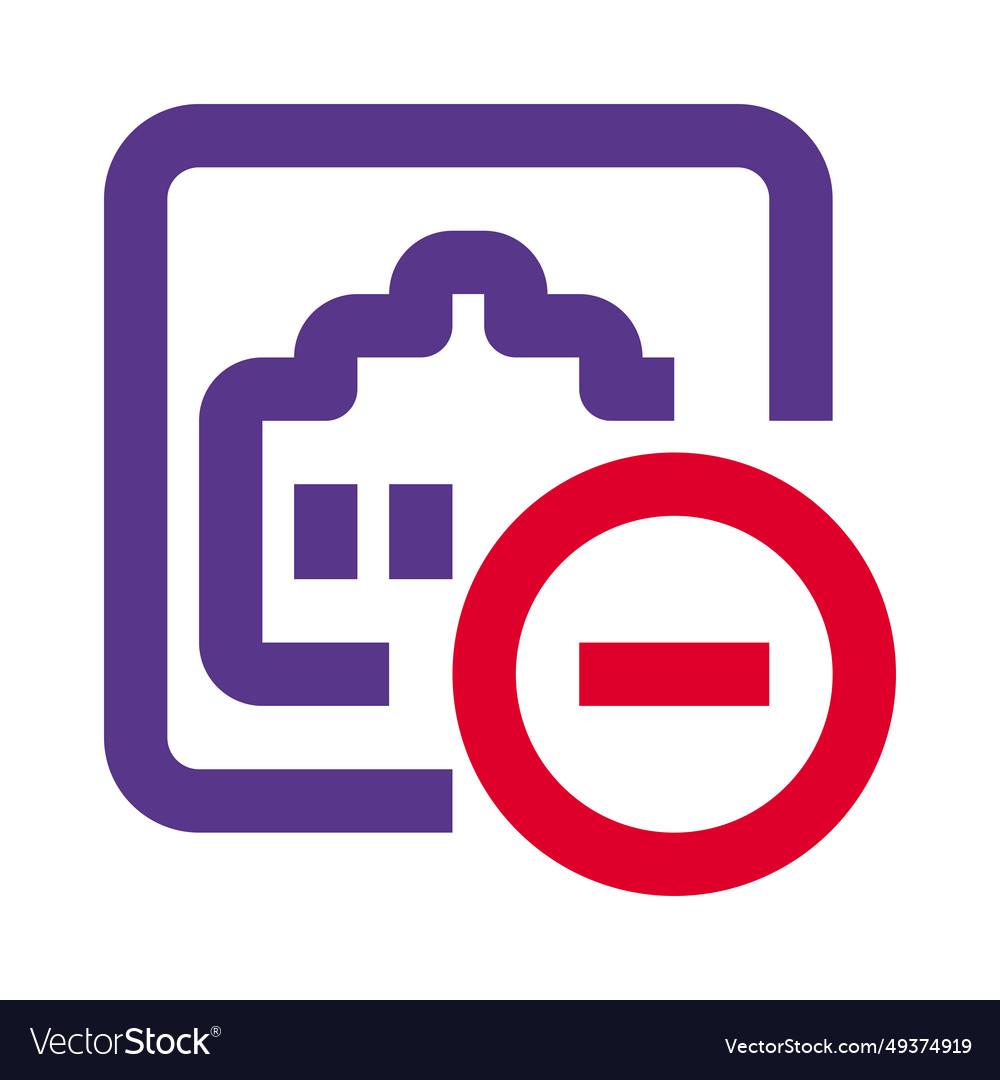 Disabling network connections and Vector Image