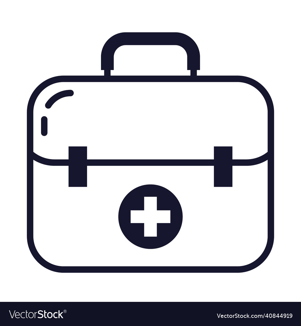 First aid icon Royalty Free Vector Image - VectorStock