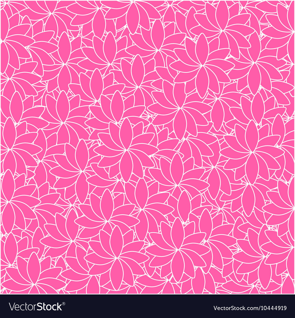 Flower background Royalty Free Vector Image - VectorStock