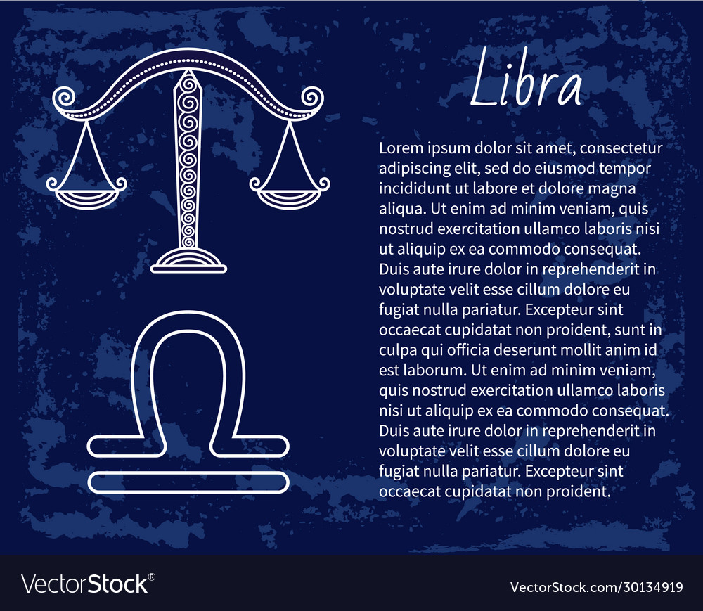 libra symbol design