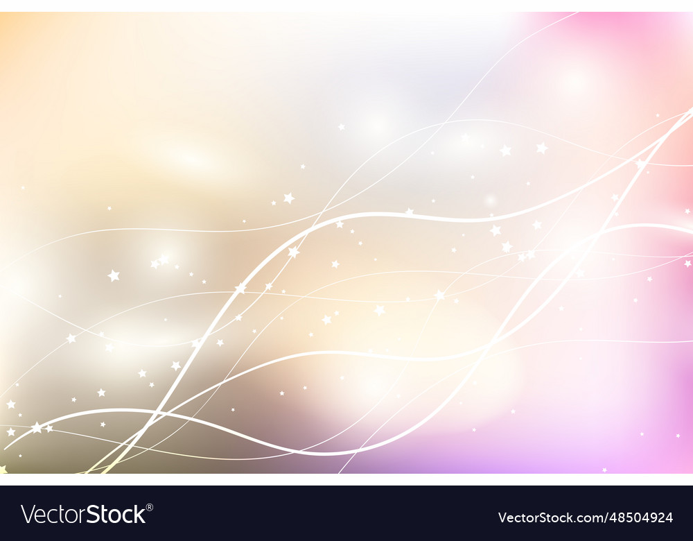 Abstract colorful background with light lines vector image Abstract colorful background with light lines