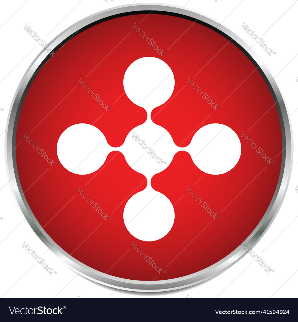 Connected circles nodes as technology tech