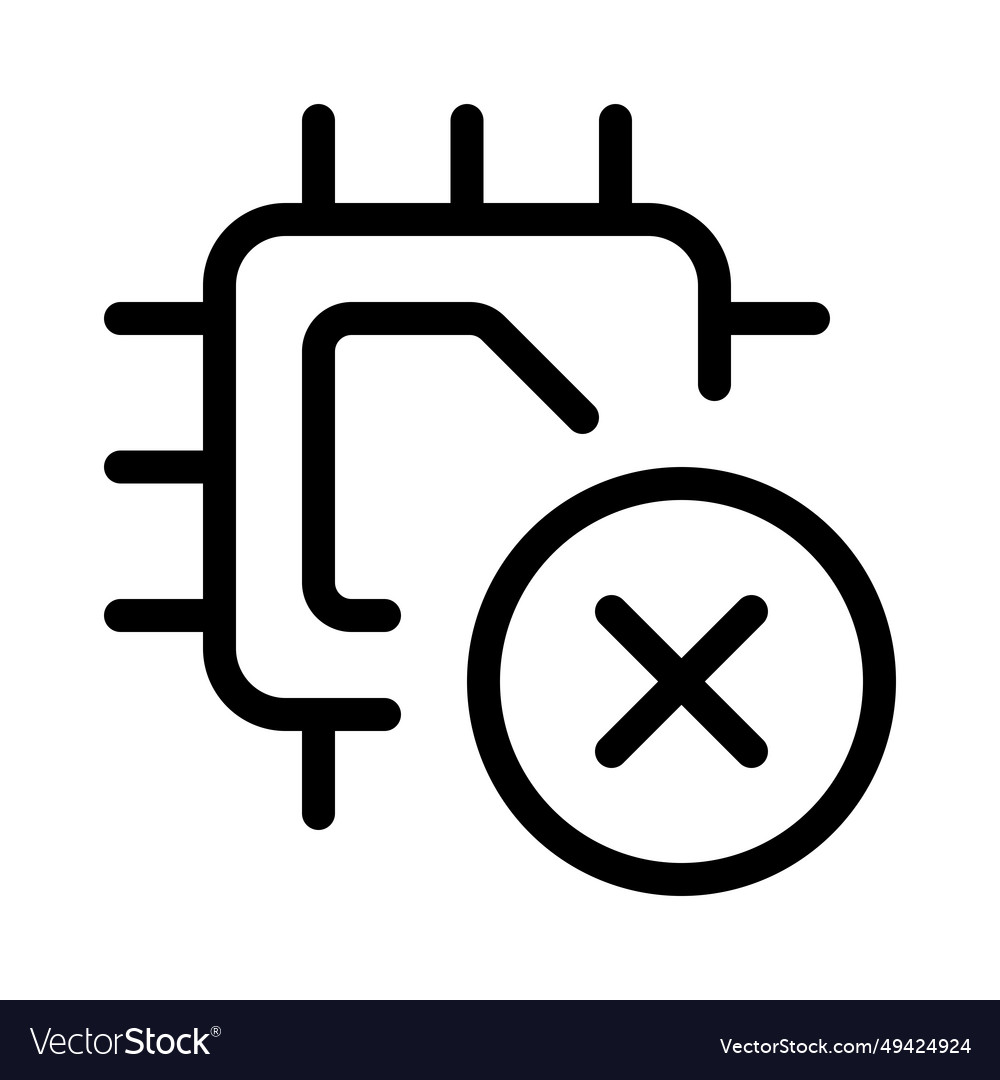 Removal of microprocessor from cpu unit