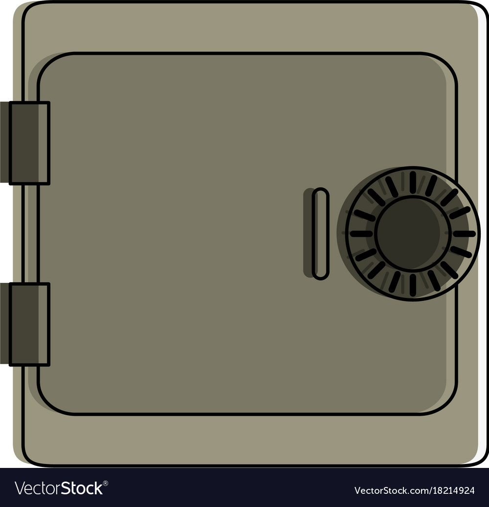 Safe box icon image
