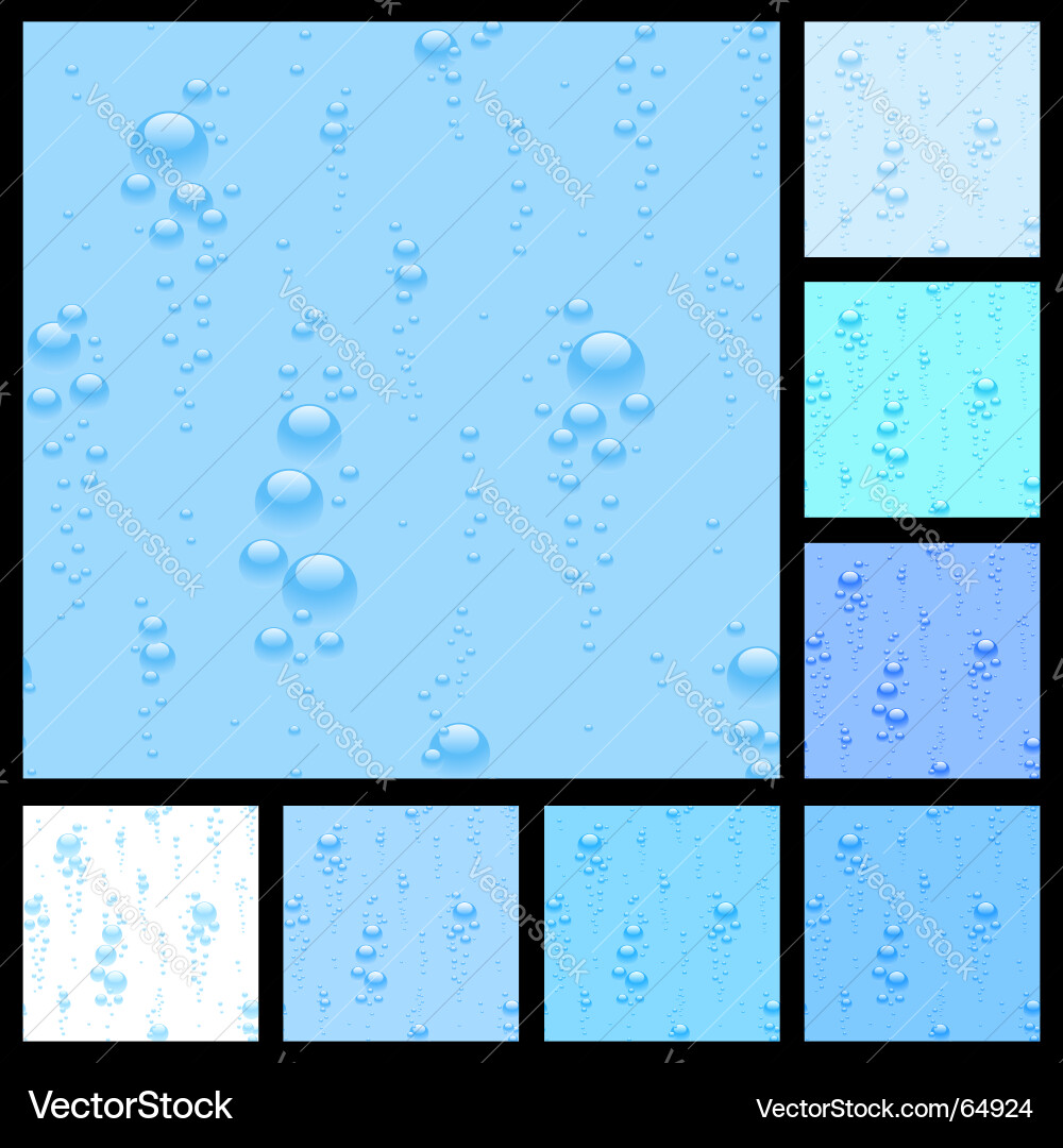 Seamless bubble Royalty Free Vector Image - VectorStock
