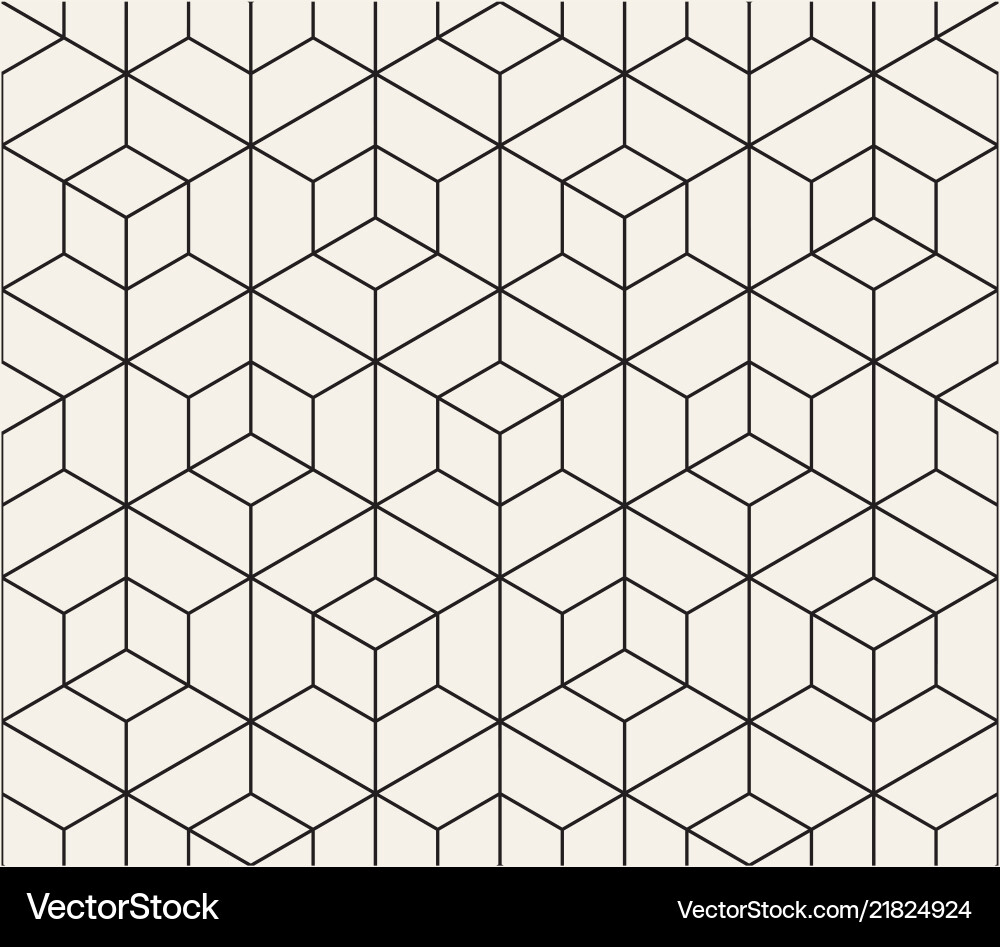 Seamless pattern modern stylish abstract texture Vector Image