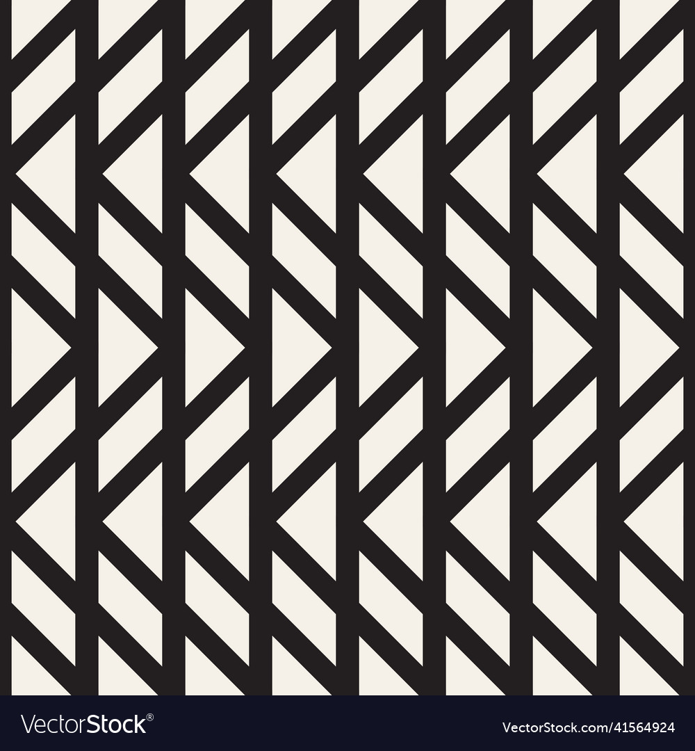 Seamless pattern repeating geometric elements vector image Seamless pattern repeating geometric elements