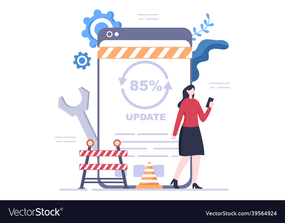Software system under maintenance error website