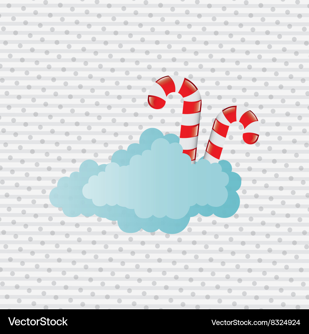 Sweet candy design Royalty Free Vector Image - VectorStock