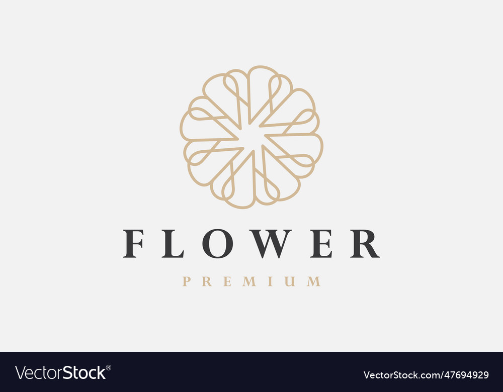 Flower Royalty Free Vector Image - VectorStock