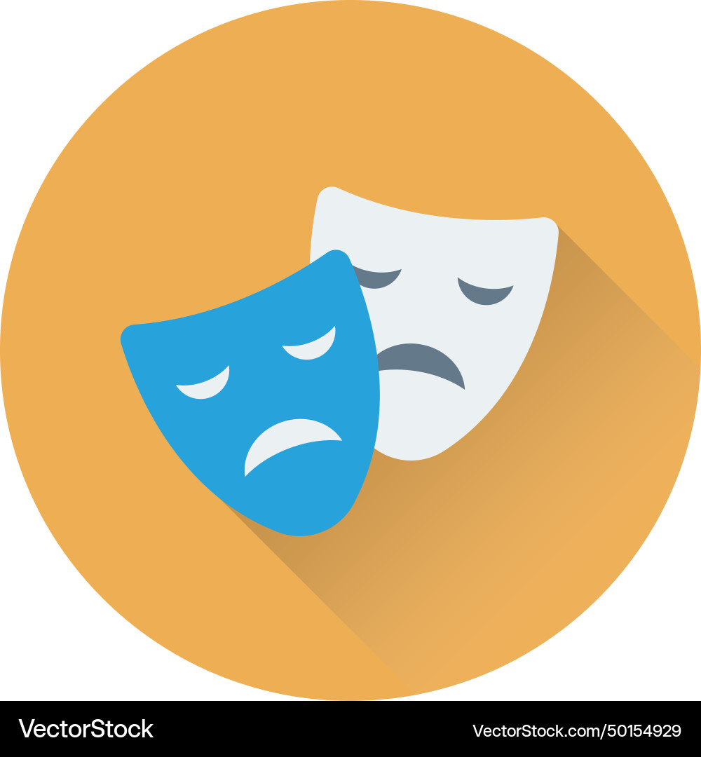 Maske Icon Lizenzfreies Vektorbild - VectorStock