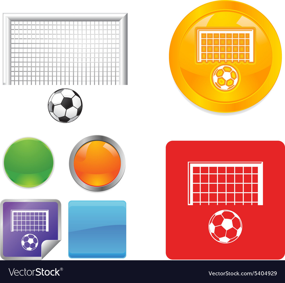 Soccer Goal Icon