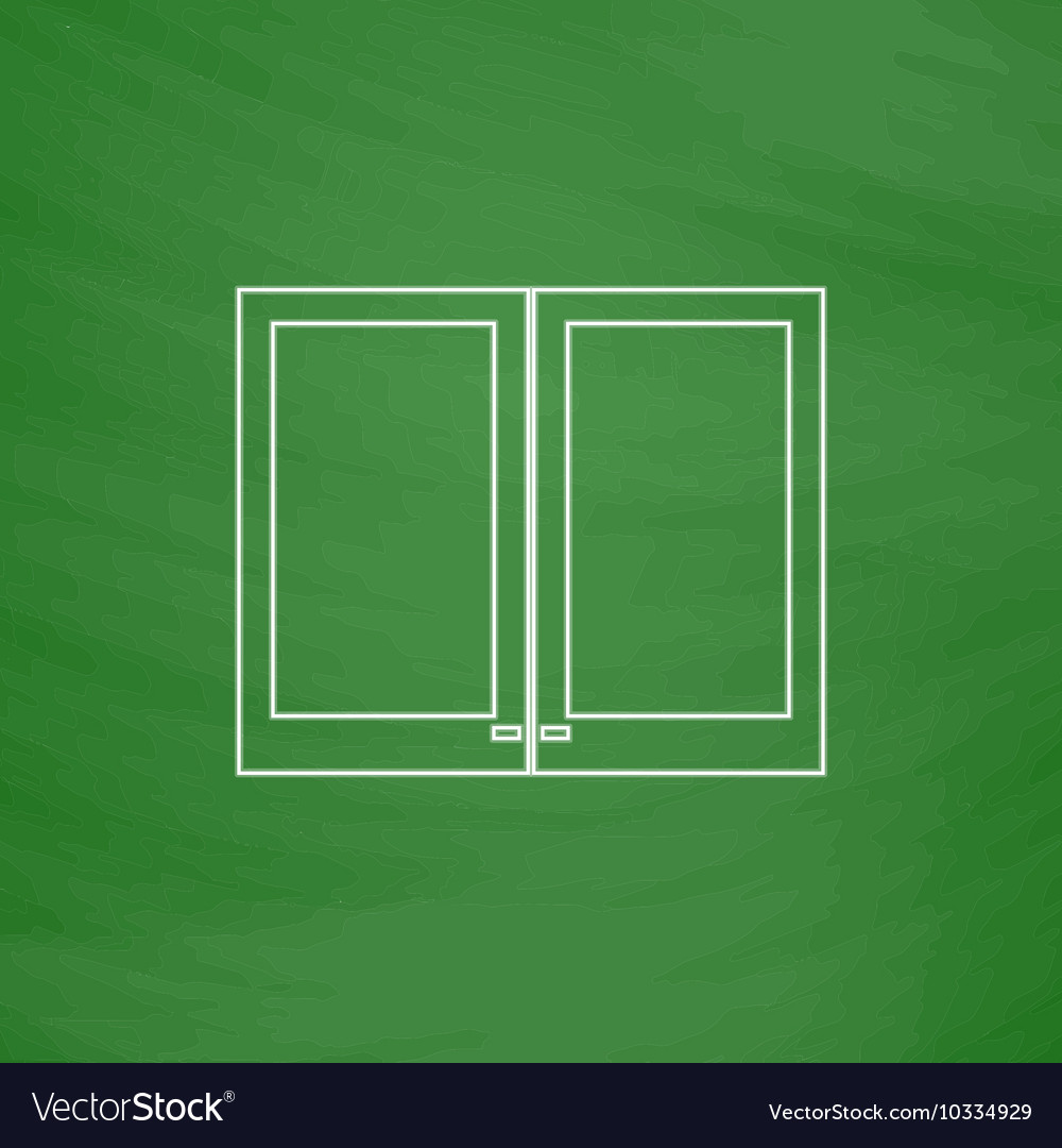 Window computer symbol