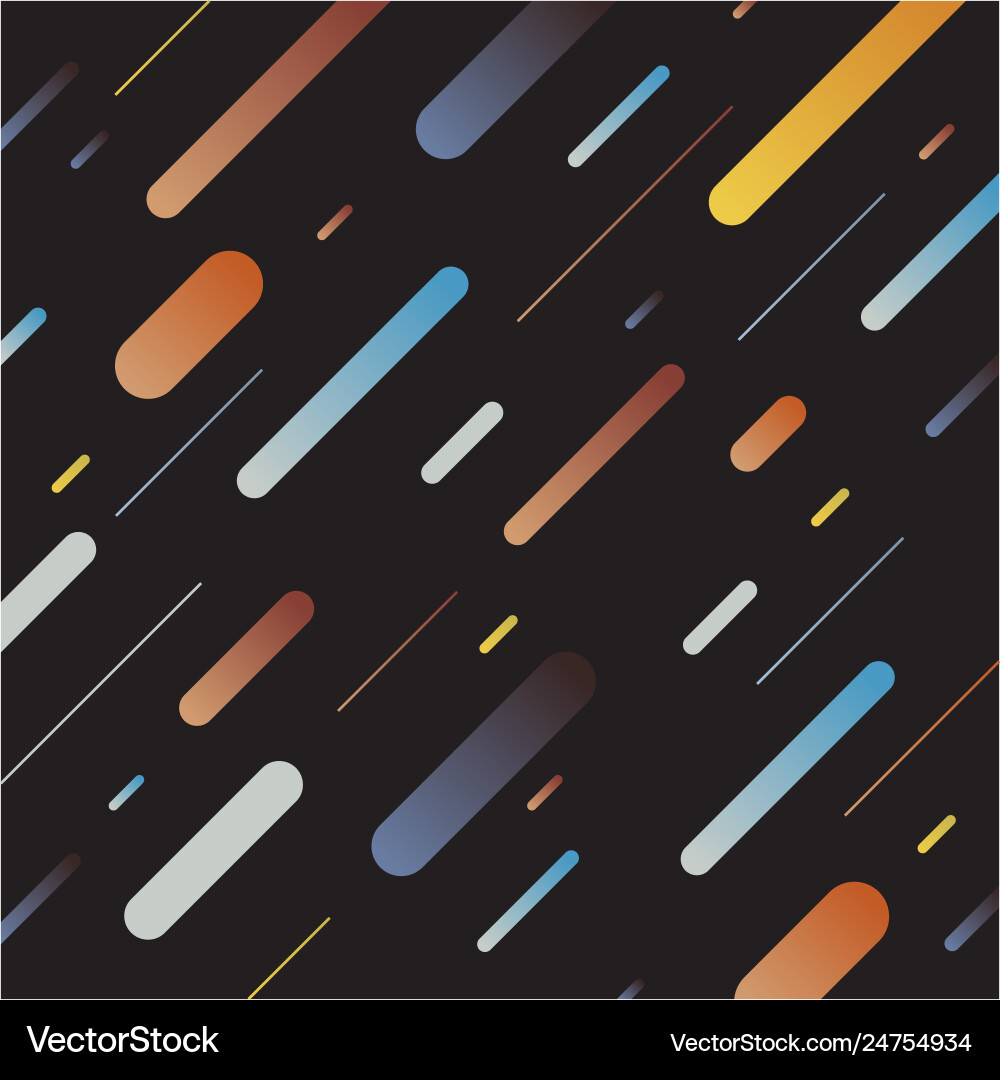 Dynamic Geometry Patterns Abstract multicolor dynamic geometric pattern Vector Image