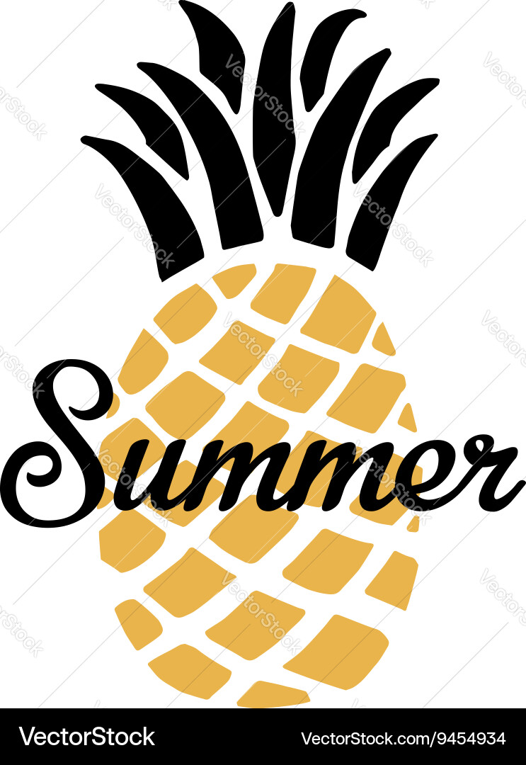 Summer Royalty Free Vector Image - VectorStock
