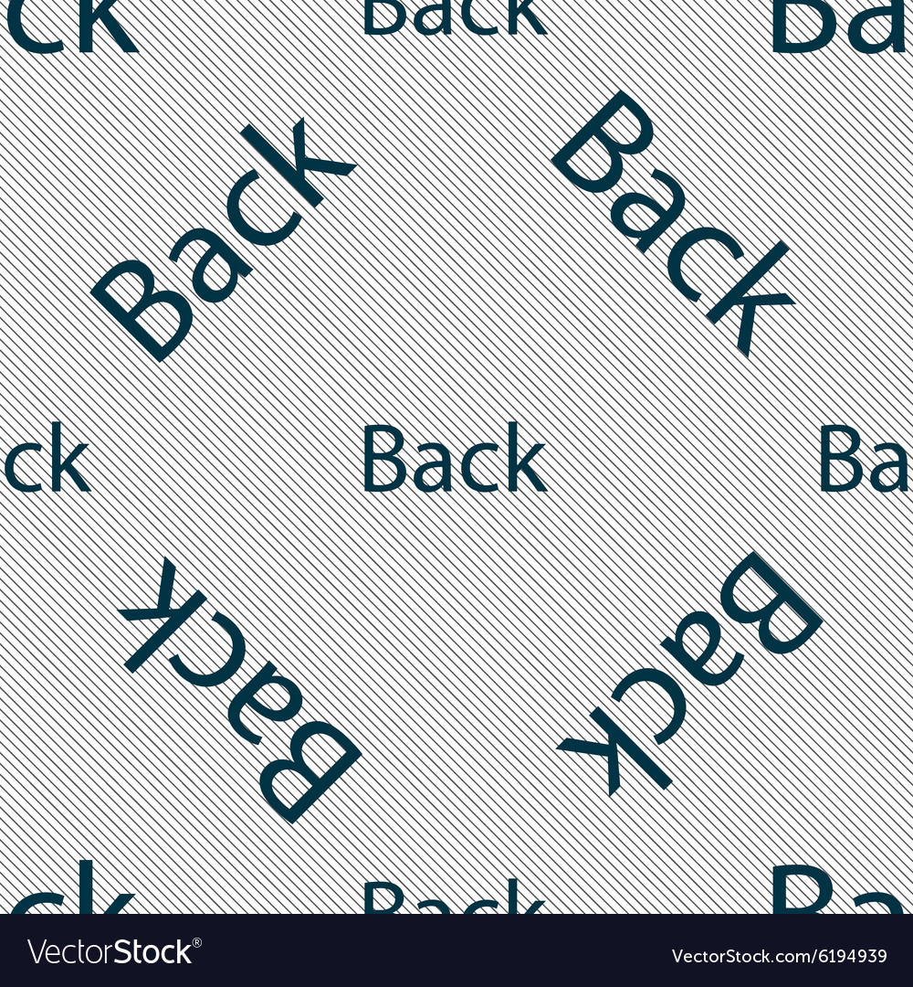 Arrow sign icon back button navigation symbol