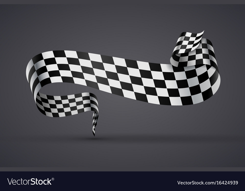 download black and white checkered flag