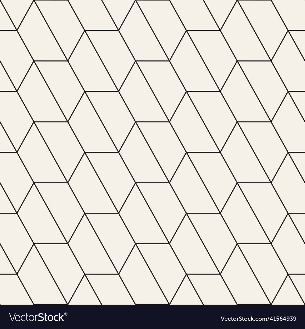Seamless pattern repeating geometric elements vector image Seamless pattern repeating geometric elements