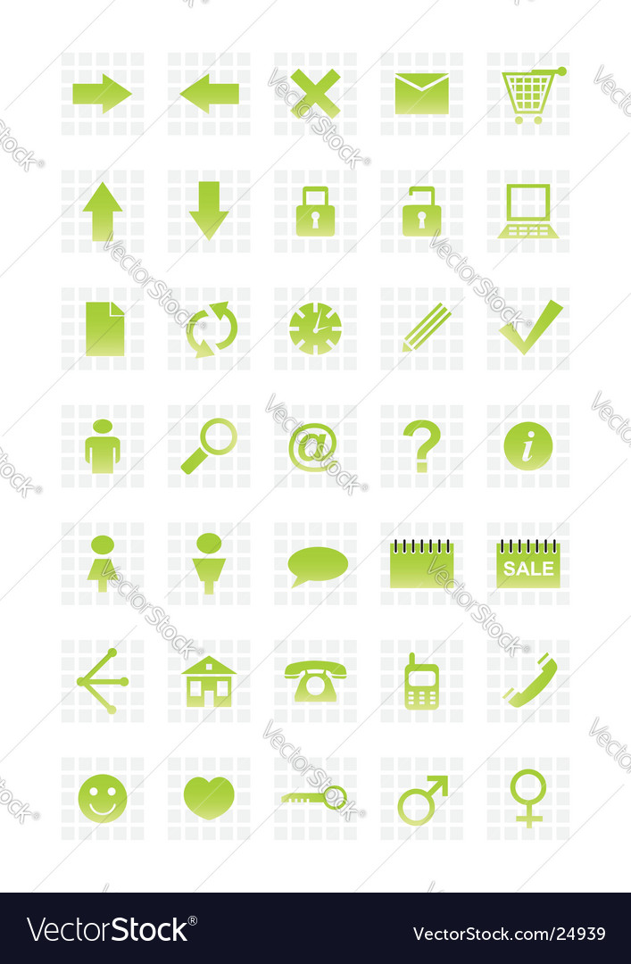Web Icons Set