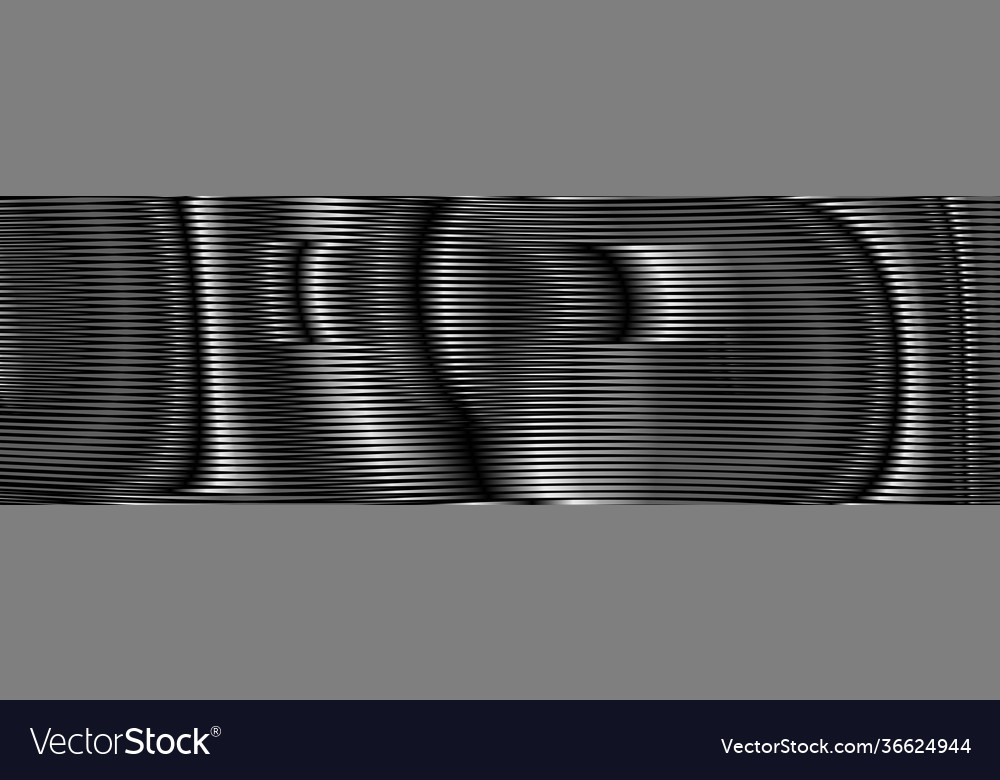 Deep black futuristic abstract texture with linear vector image Deep black futuristic abstract texture with linear