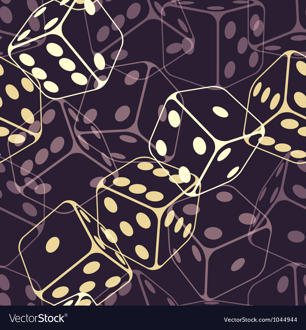 Dice Seamless Background Pattern Royalty Free Vector Image Dice Seamless Background Pattern Royalty Free Vector Image