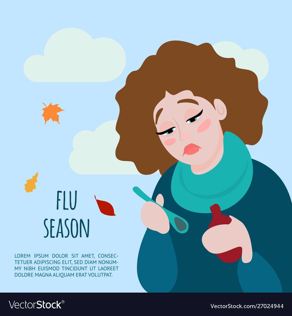 Flu and cold flat