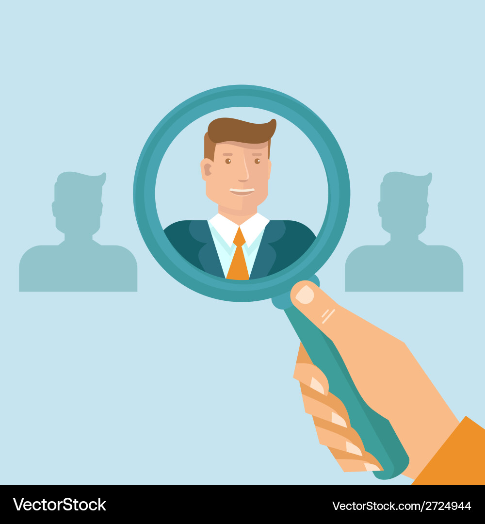 Human resources Royalty Free Vector Image - VectorStock