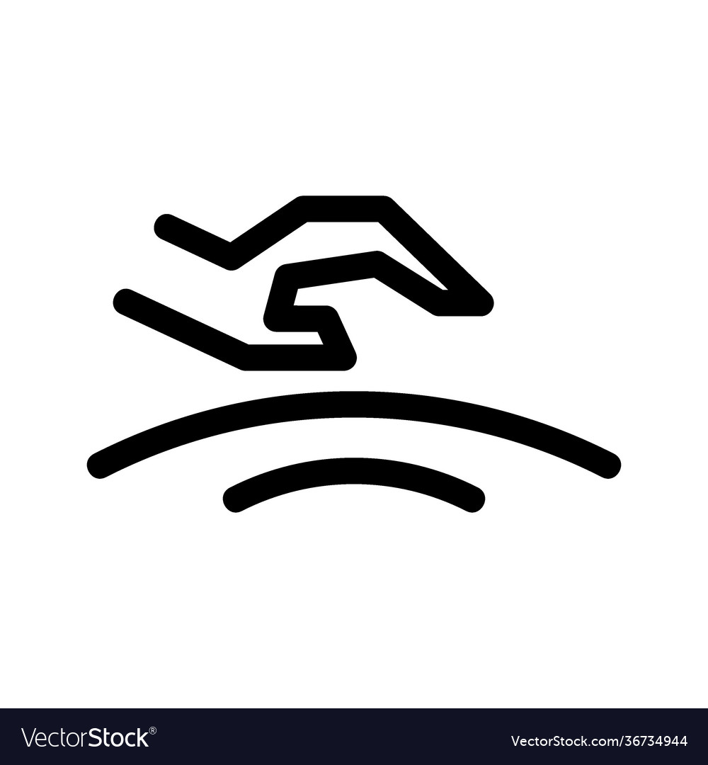 Massage icon or logo isolated sign symbol