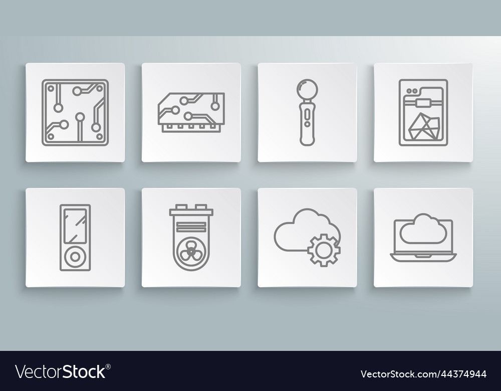 Zeilen-Musik-Player ram zufälligen Zugriff Speicher vector image Zeilen-Musik-Player ram zufälligen Zugriff Speicher