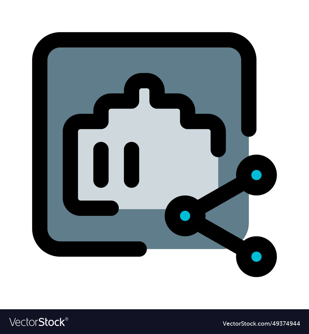 Sharing data collectively via an ethernet network