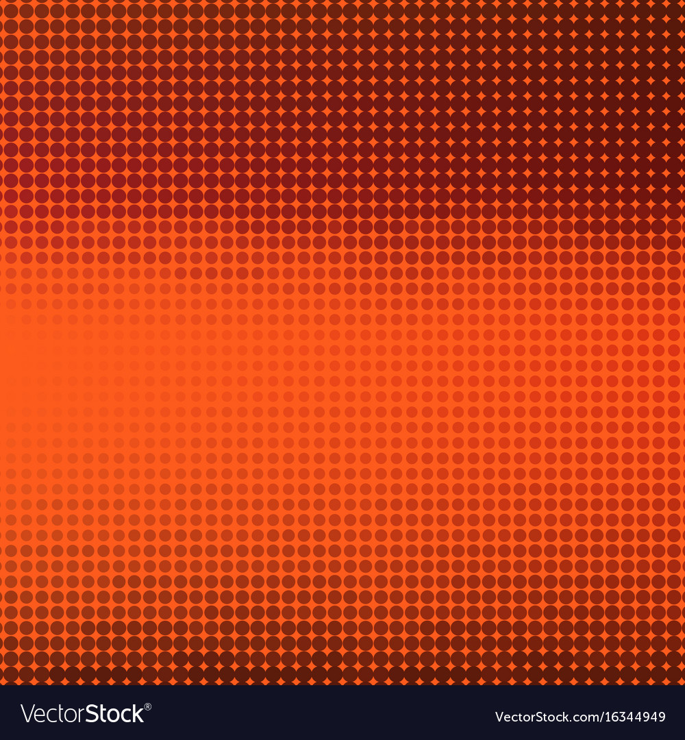 Abstract background with halftone effect