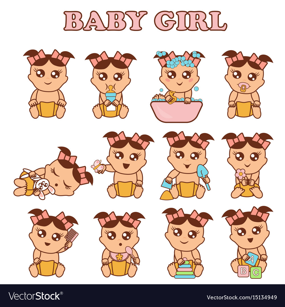 Baby girl set cute girls