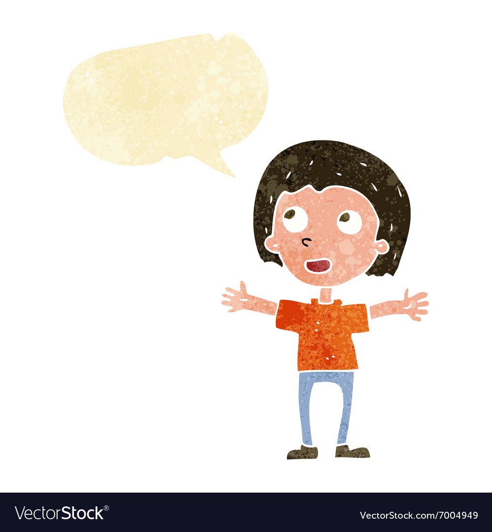 Cartoon Happy Person With Speech Bubble Royalty Free Vector Happy person stock vectors, clipart and illustrations. cartoon happy person with speech bubble royalty free vector