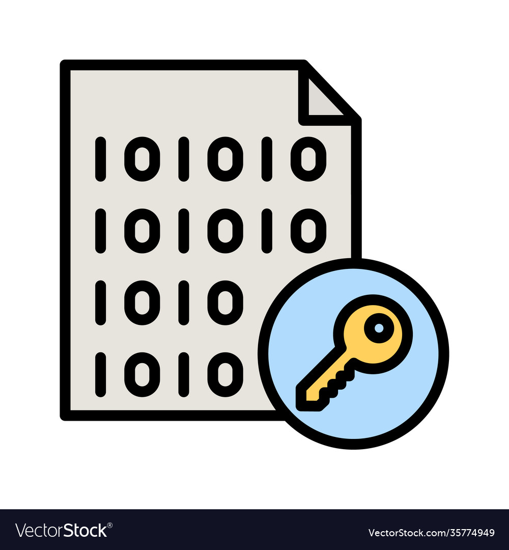 File encryption icon