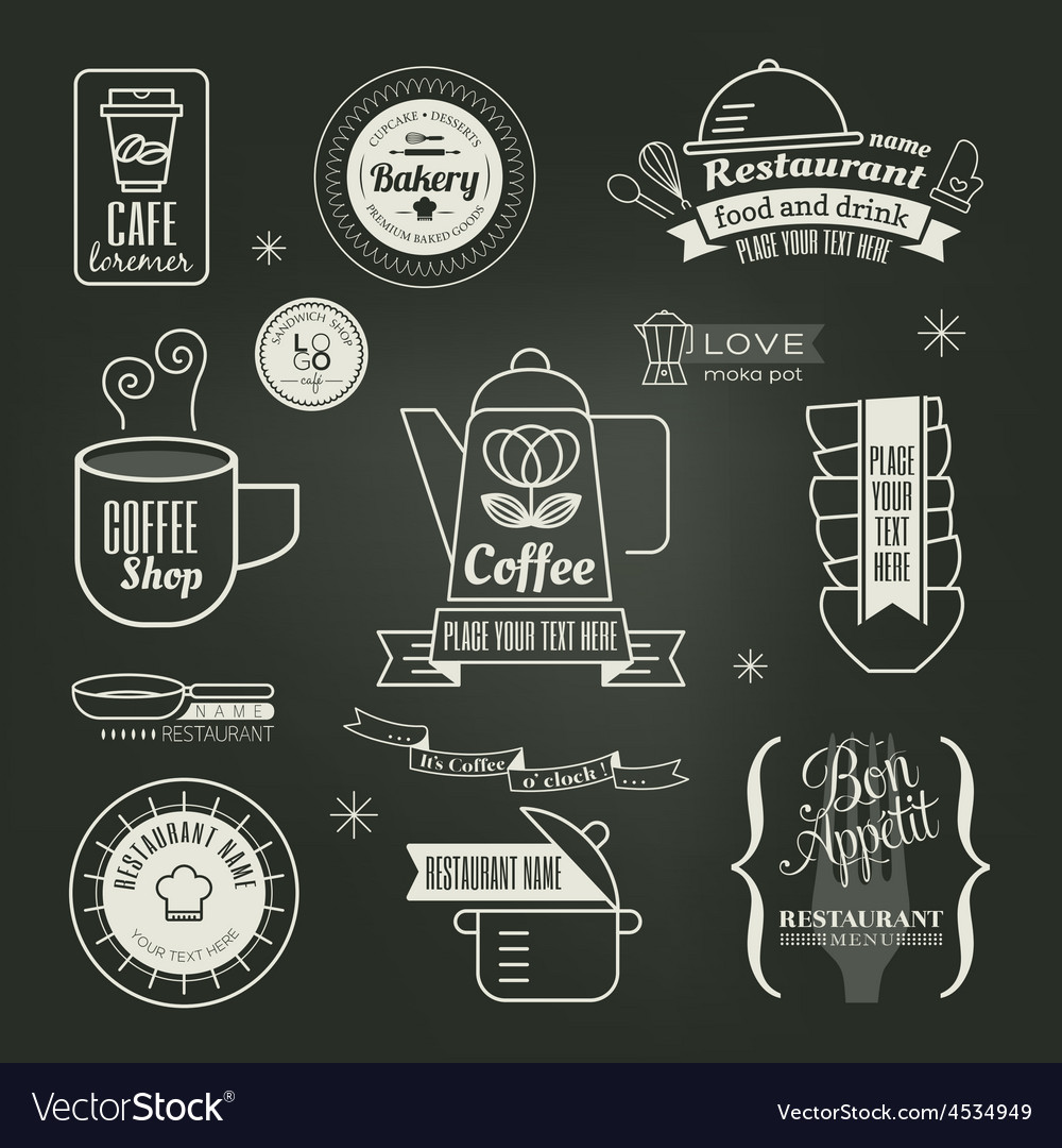 logo cafe design