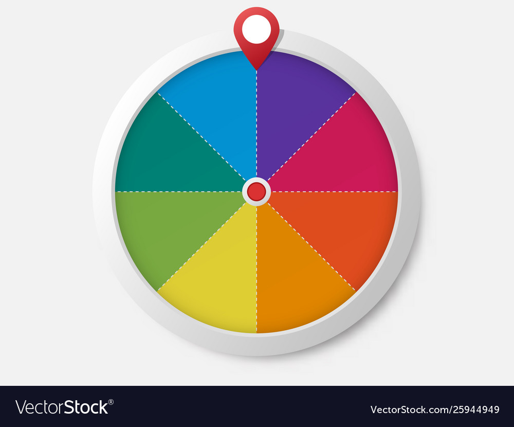 wheel-fortune-template-royalty-free-vector-image
