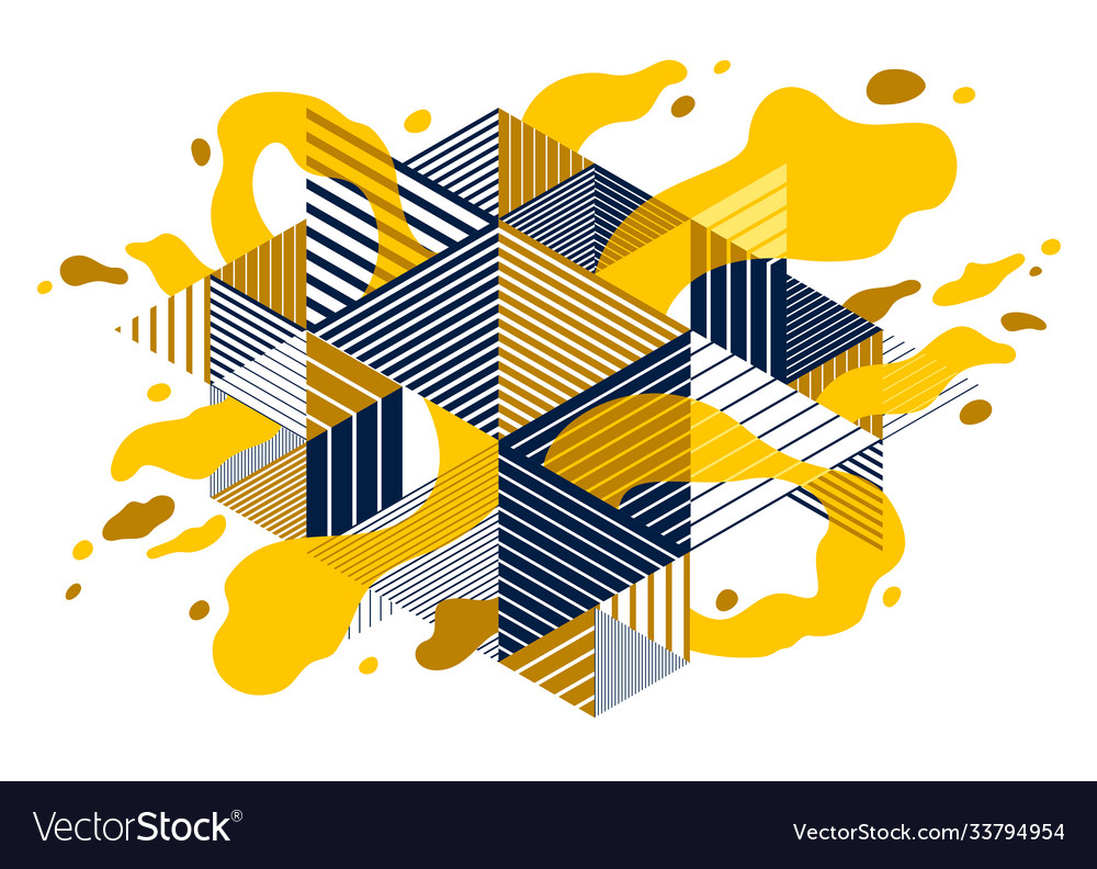 Abstract yellow lava fluids bubble gradients