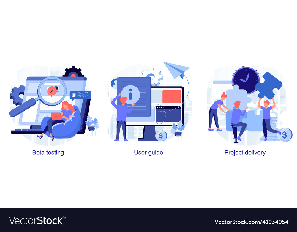 Beta testing project delivery user guide