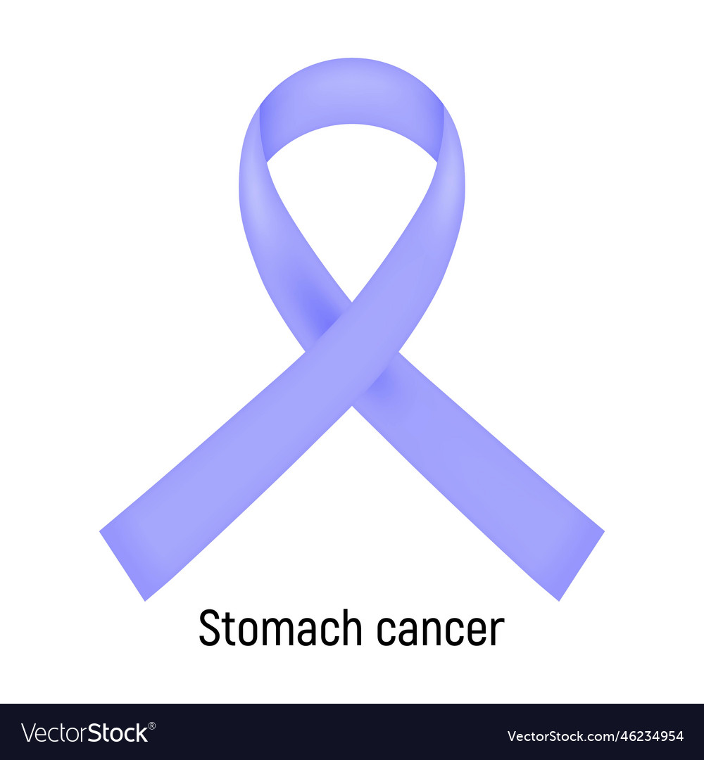 Cancer ribbon stomach