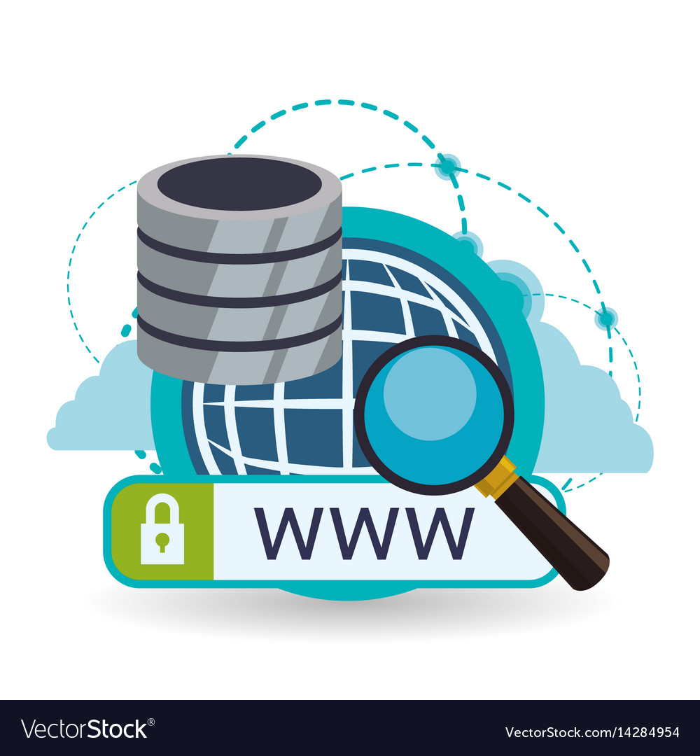 Cloud computing design media icon isolated