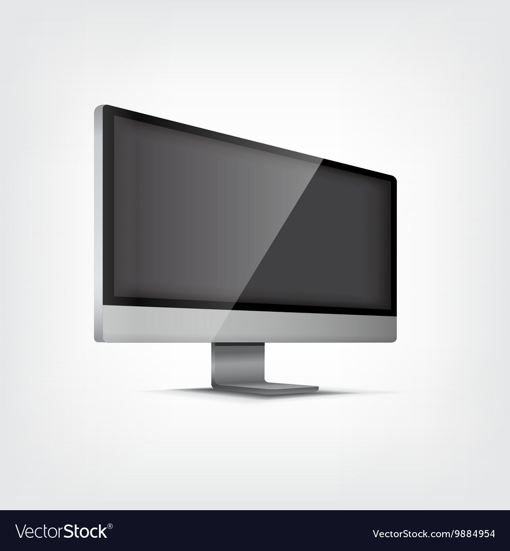 Grafikkonzept für Computerdisplay