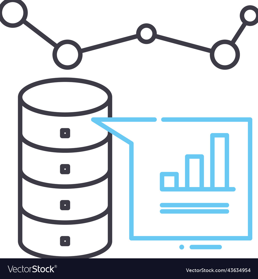 Symbol für die Symbol-Zeile der Datenbankanalyse