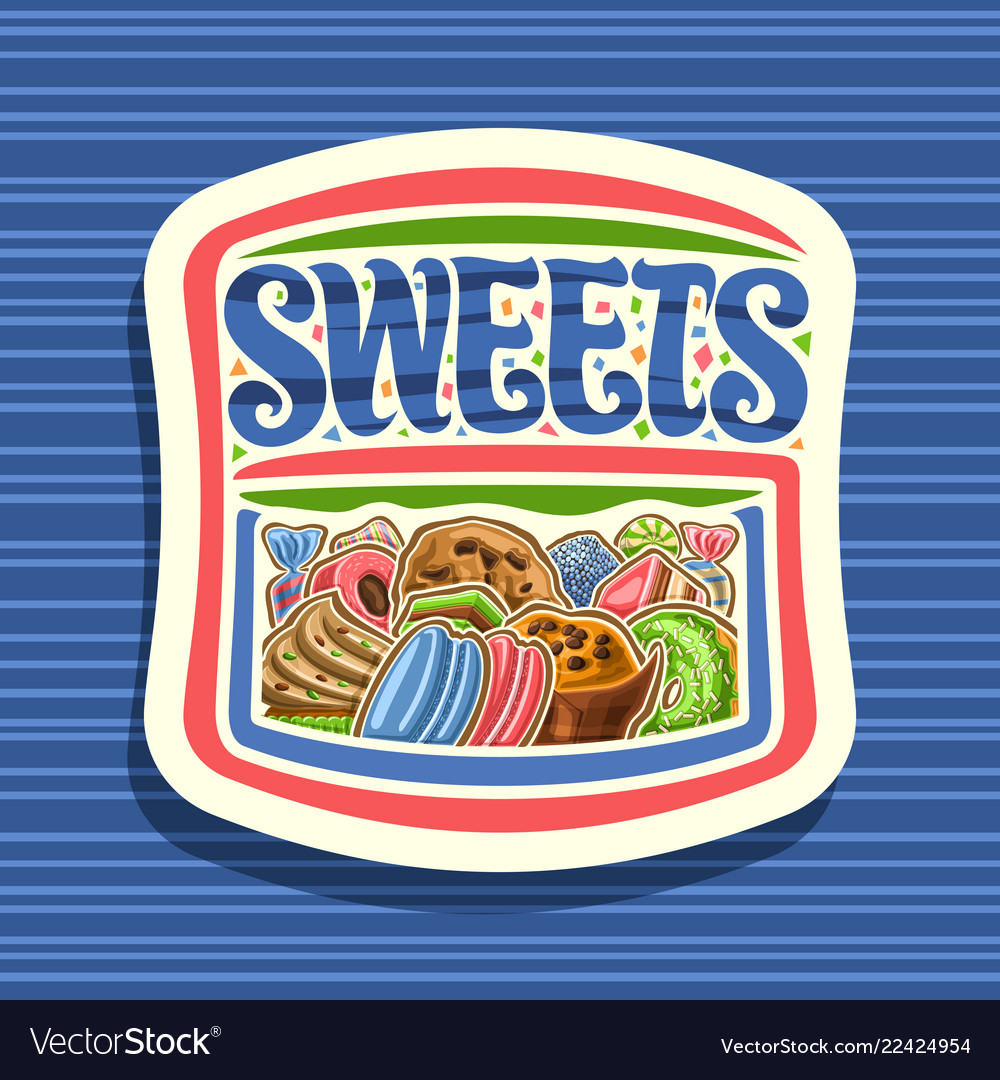 Logo for sweets