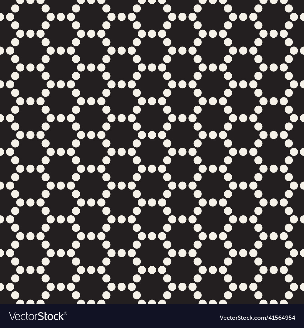 Seamless pattern repeating geometric elements vector image Seamless pattern repeating geometric elements