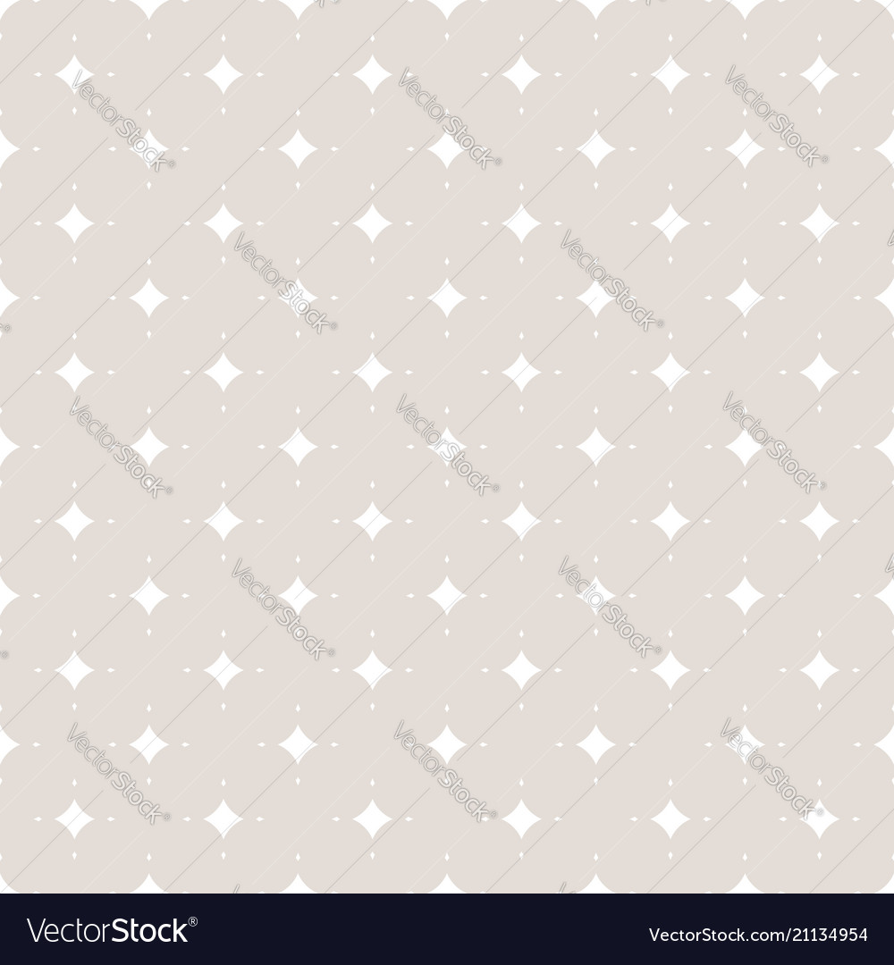 Subtle Beige And White Seamless Pattern Royalty Free Vector