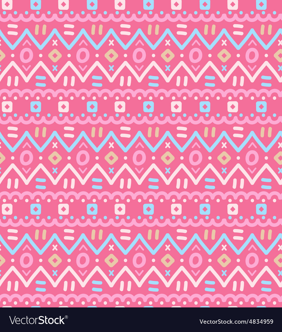 Decorative pattern design Royalty Free Vector Image