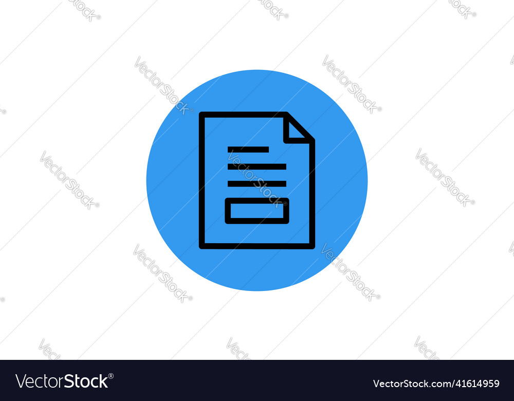 Document file graph symbol edit pencil sign vector image Document file graph symbol edit pencil sign