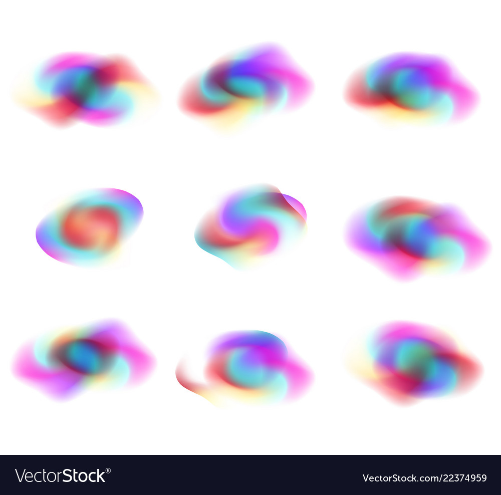 Fluid colors background Royalty Free Vector Image