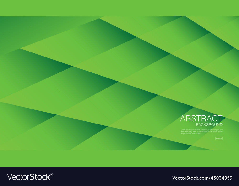 Green Polygon Abstract Background Royalty Free Vector Image 0462