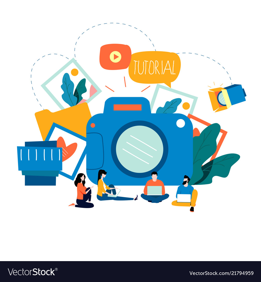 photography-classes-photography-courses-royalty-free-vector